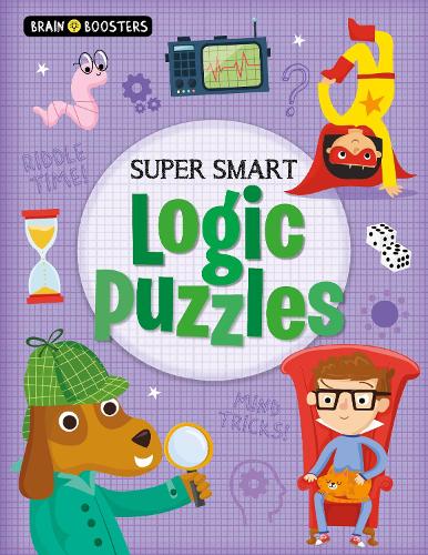 [object Object] «Brain Boosters: Super-Smart Logic Puzzles» - фото №1
