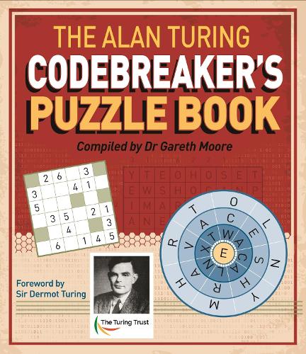 Паперова книга «The Alan Turing Codebreaker's Puzzle Book», автор Гарет Мур - фото №1