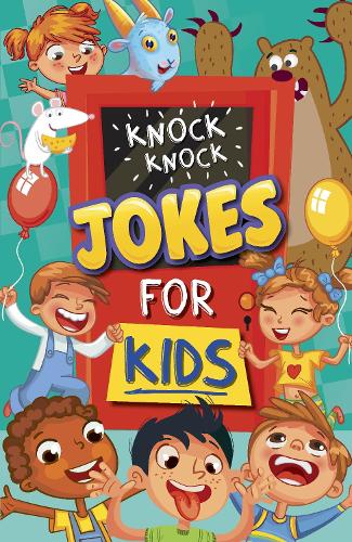 Паперова книга «Knock Knock Jokes for Kids», автор Саллі Ліндлі - фото №1
