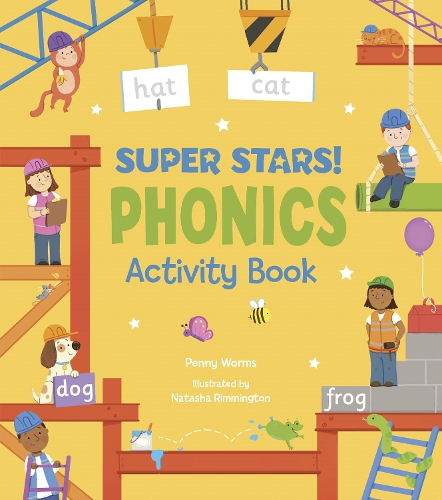 Бумажная книга «Super Stars! Phonics Activity Book» - фото №1