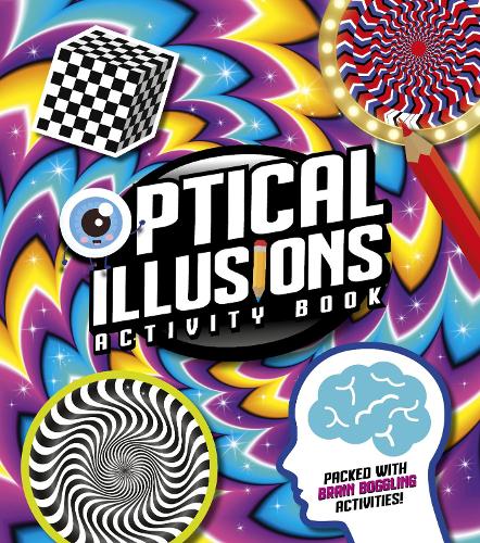 [object Object] «Optical Illusions Activity Book: Packed with Brain-Boggling Activities!», автор Лаура Бейкер - фото №1