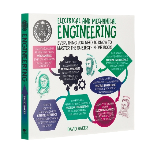 Бумажная книга «A Degree in a Book: Electrical And Mechanical Engineering: Everything You Need to Know to Master the Subject - in One Book!», автор Дэвид Бейкер - фото №1