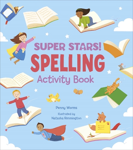 Бумажная книга «Super Stars! Spelling Activity Book» - фото №1