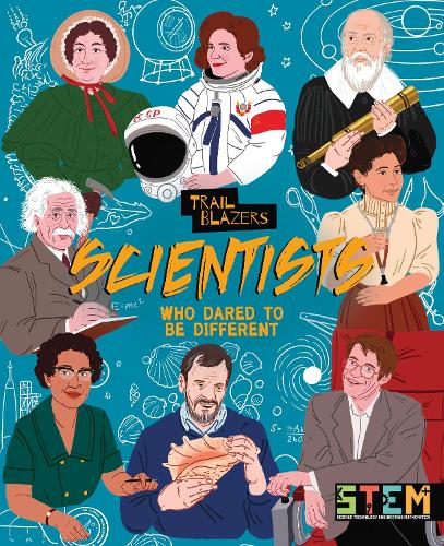 Бумажная книга «Scientists Who Dared to Be Different», автор Эмили Холланд - фото №1