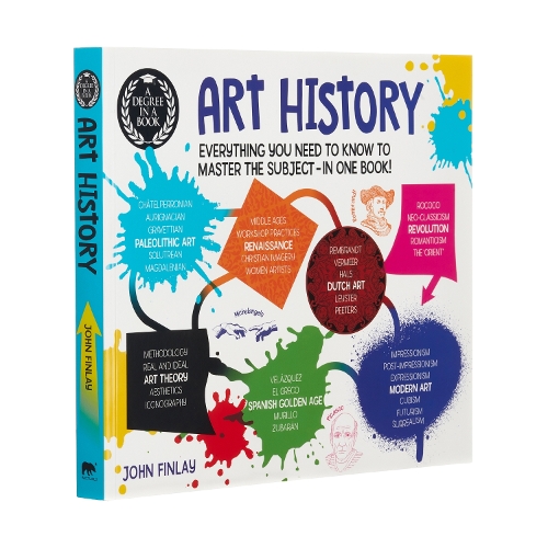 Бумажная книга «A Degree in a Book: Art History: Everything You Need to Know to Master the Subject - in One Book!», автор Джон Финлей - фото №1