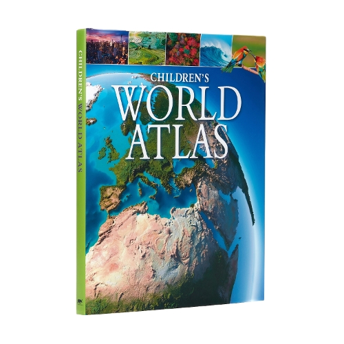 Бумажная книга «Children's World Atlas», автор Клаудия Мартин - фото №1