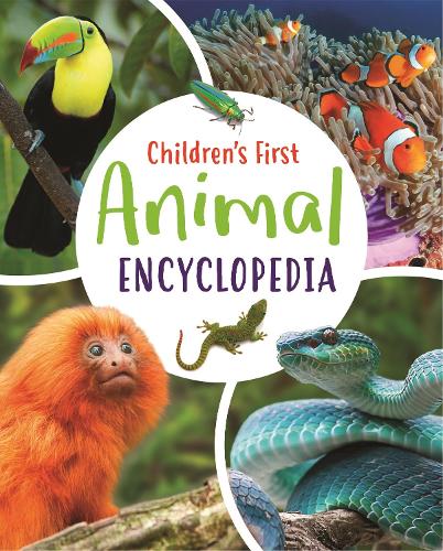 Паперова книга «Children's First Animal Encyclopedia», автор Клаудія Мартин - фото №1