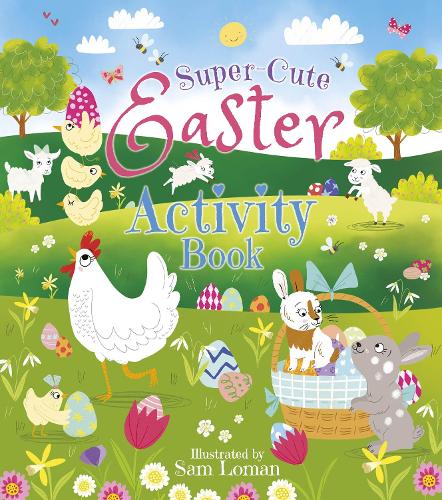 [object Object] «Super-Cute Easter Activity Book», автор Сэм Ломан - фото №1
