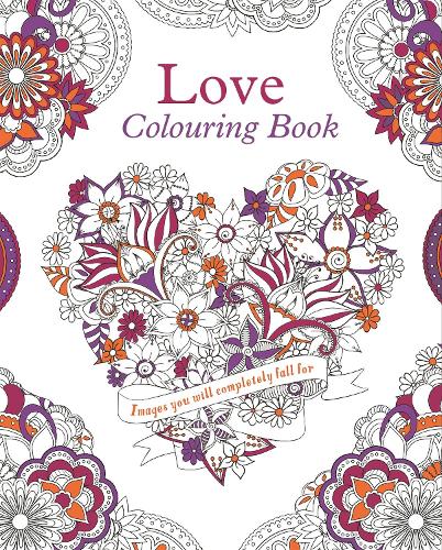 Паперова книга «Love Colouring Book», автор Тансі Віллоу - фото №1