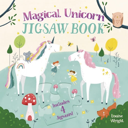 [object Object] «Magical Unicorn Jigsaw Book», автор Лайза Риган - фото №1