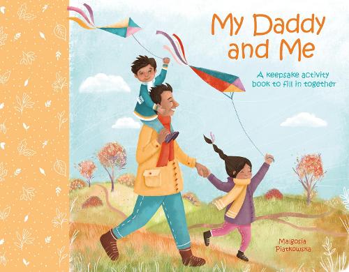 [object Object] «My Daddy and Me: A Keepsake Activity Book to Fill in Together», автор Саманта Вільямс - фото №1