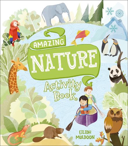 Бумажная книга «Amazing Nature Activity Book» - фото №1