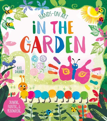 Бумажная книга «Hands-On Art: In the Garden: Drawing, Painting, and Printmaking», автор Виолетта Пето - фото №1
