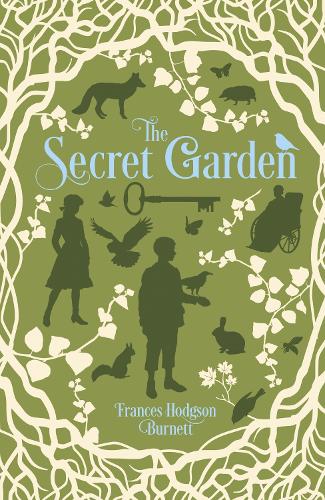 Бумажная книга «The Secret Garden», автор Фрэнсис Бернетт - фото №1