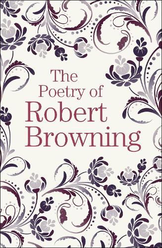 Паперова книга «The Poetry of Robert Browning», автор Роберт Браунінг - фото №1