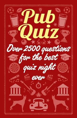 [object Object] «Pub Quiz», автор Arcturus Publishing - фото №1