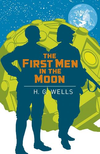 Бумажная книга «The First Men in the Moon», автор Герберт Уэллс - фото №1
