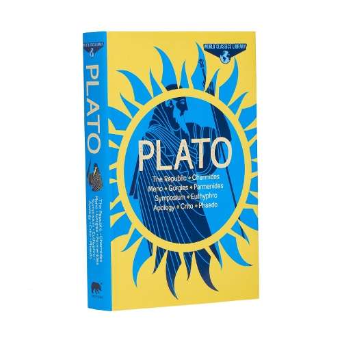 Паперова книга «World Classics Library: Plato: The Republic, Charmides, Meno, Gorgias, Parmenides, Symposium, Euthyphro, Apology, Crito, Phaedo» - фото №1