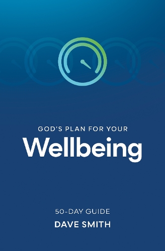 Паперова книга «God's Plan for Your Wellbeing», автор Дейв Сміт - фото №1