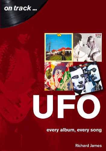 Паперова книга «UFO Every Album, Every Song (On Track )», автор Річард Джеймс - фото №1