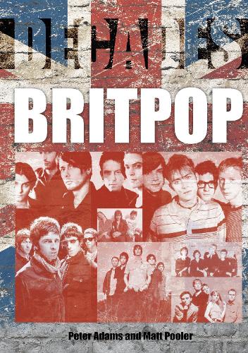 Паперова книга «Britpop», автор Пітер Адамс - фото №1