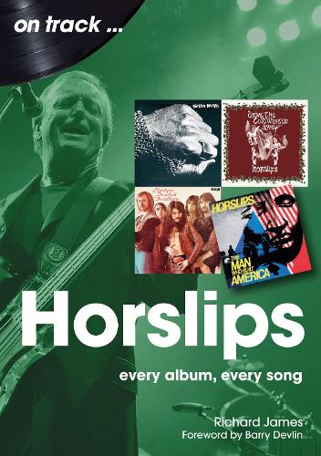 Бумажная книга «Horslips On Track: Every Album, Every Song», автор Ричард Джеймс - фото №1