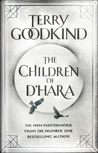 Паперова книга «The Children of D'Hara», автор Тері Гудкайнд - фото №1