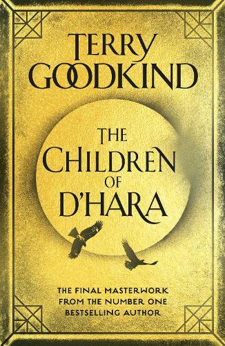 Паперова книга «The Children of D'Hara», автор Тері Гудкайнд - фото №1