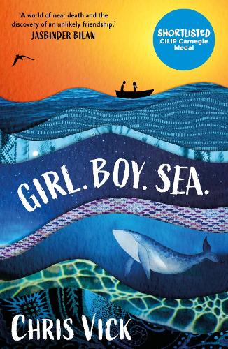 Бумажная книга «Girl. Boy. Sea.», автор Крис Вик - фото №1