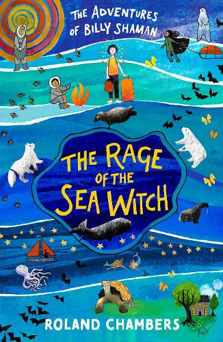 Бумажная книга «The Rage of the Sea Witch», автор Роланд Чемберс - фото №1