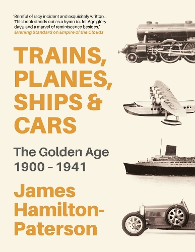 Бумажная книга «Trains, Planes, Ships and Cars», автор Джеймс Гамильтон-Патерсон - фото №1