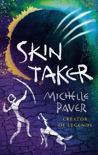 Паперова книга «Skin Taker», автор Мішель Пейвер - фото №1