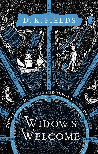 Паперова книга «Widow's Welcome», автор Д.К. Філдс - фото №1