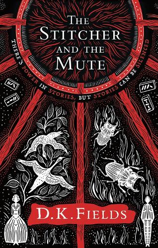 Бумажная книга «The Stitcher and the Mute», автор Д.К. Филдс - фото №1