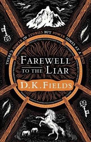 Паперова книга «Farewell to the Liar», автор Д.К. Філдс - фото №1
