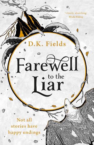 Паперова книга «Farewell to the Liar», автор Д.К. Філдс - фото №1