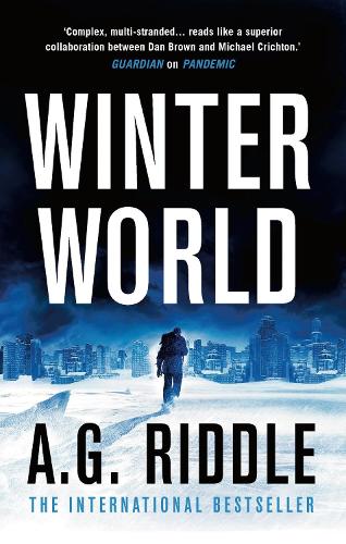Паперова книга «Winter World», автор А. Дж. Ріддл - фото №1