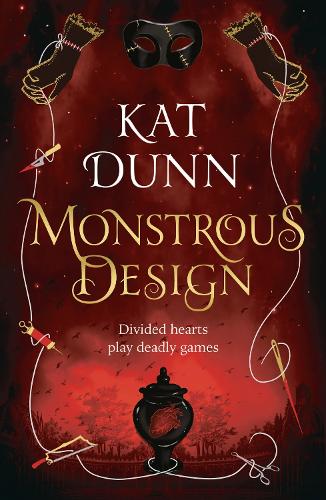 Паперова книга «Monstrous Design», автор Кет Данн - фото №1