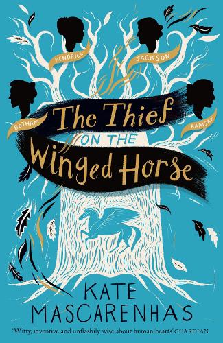 Бумажная книга «The Thief On the Winged Horse», автор Кейт Маскаренхас - фото №1