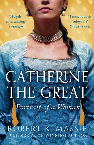 Бумажная книга «Catherine The Great: Portrait of a Woman», автор Роберт К. Масси - фото №1