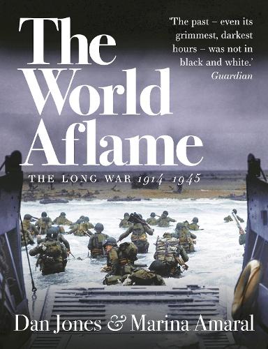 Бумажная книга «The World Aflame: The Long War, 1914-1945», автор Марина Амарал - фото №1