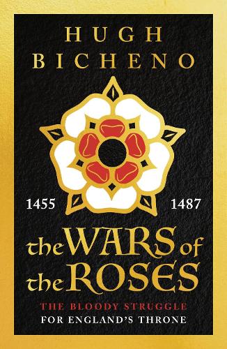 Бумажная книга «The Wars of the Roses», автор Хью Бичено - фото №1