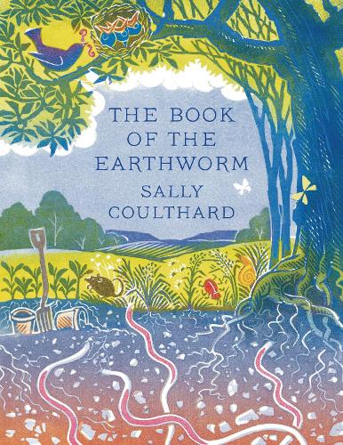 Паперова книга «The Book of the Earthworm», автор Саллі Култхард - фото №1