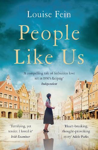 Паперова книга «People Like Us», автор Луїза Файн - фото №1