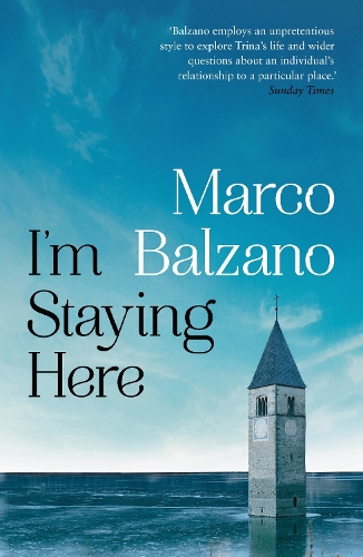 Паперова книга «I'm Staying Here», автор Марко Бальзано - фото №1