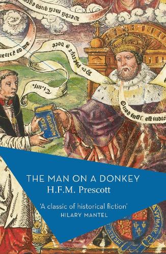 Паперова книга «The Man on a Donkey», автор Х.Ф.М. Прескотт - фото №1