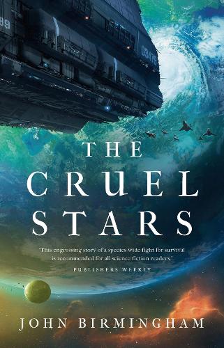 Паперова книга «The Cruel Stars», автор Джон Бірмінгем - фото №1