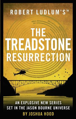 Паперова книга «Robert Ludlum's™ the Treadstone Resurrection», автор Джошуа Худ - фото №1