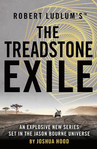 Паперова книга «Robert Ludlum's™ the Treadstone Exile», автор Джошуа Худ - фото №1
