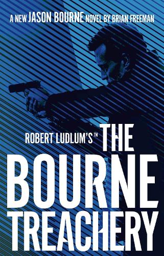 Бумажная книга «Robert Ludlum's™ the Bourne Treachery», автор Брайан Фриман - фото №1
